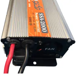 مبدل برق خودرو تکنو پارس 2000W
