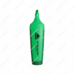 ماژیک علامت گذار (هایلایتر) اسکول فنس کد FA 9254 رنگ سبز