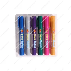 ماژیک گریم صورت فان بو مدل متالیک بسته 6 رنگ