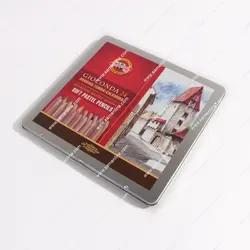 مداد پاستل 24 رنگ کوه نور مدل GIOCONDA 8828