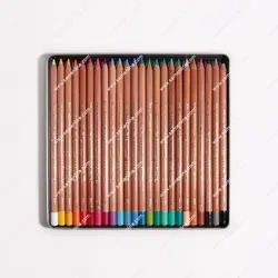 مداد پاستل 24 رنگ کوه نور مدل GIOCONDA 8828