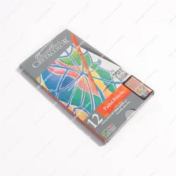 مداد پاستل 12 رنگ کرتا کالر