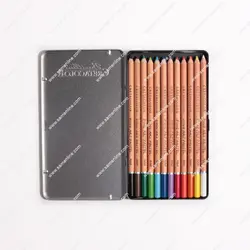 مداد پاستل 12 رنگ کرتا کالر