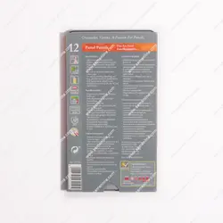 مداد پاستل 12 رنگ کرتا کالر