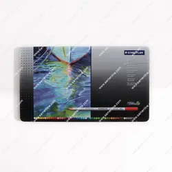 مداد آبرنگی 48  رنگ استدلر مدل Karat