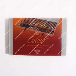 مداد رنگی 48 رنگ دیزاین برونزیل مدل 8805