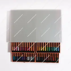 مداد رنگی 48 رنگ دیزاین برونزیل مدل 8805