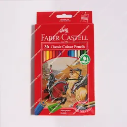 مدادرنگی 36 رنگ فابر کاستل مدل کلاسیک
