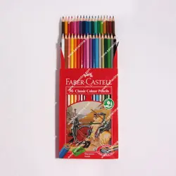 مدادرنگی 36 رنگ فابر کاستل مدل کلاسیک