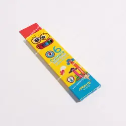 مدادرنگی 6 رنگ آریا مدل 3011