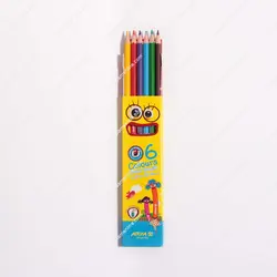 مدادرنگی 6 رنگ آریا مدل 3011