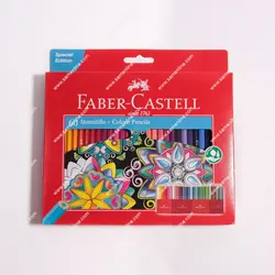 مدادرنگی 60 رنگ فابر کاستل مدل کلاسیک Buntstifte