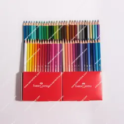 مدادرنگی 60 رنگ فابر کاستل مدل کلاسیک Buntstifte