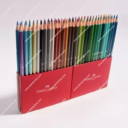 مدادرنگی 60 رنگ فابر کاستل مدل کلاسیک Buntstifte