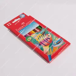 مدادرنگی آبرنگی 12 رنگ فابر کاستل