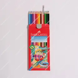 مدادرنگی آبرنگی 12 رنگ فابر کاستل