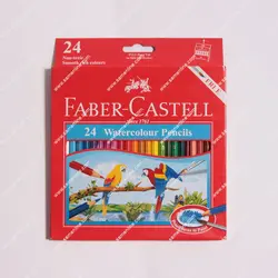 مدادرنگی آبرنگی 24 رنگ فابر کاستل