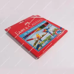مدادرنگی آبرنگی 24 رنگ فابر کاستل
