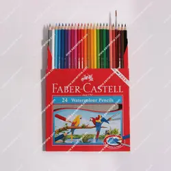 مدادرنگی آبرنگی 24 رنگ فابر کاستل