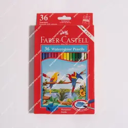 مدادرنگی آبرنگی 36 رنگ فابر کاستل