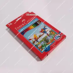 مدادرنگی آبرنگی 36 رنگ فابر کاستل