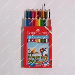 مدادرنگی آبرنگی 36 رنگ فابر کاستل