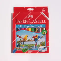 مدادرنگی آبرنگی 48 رنگ فابر کاستل