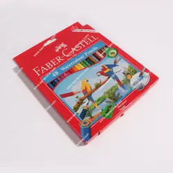 مدادرنگی آبرنگی 48 رنگ فابر کاستل