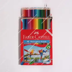 مدادرنگی آبرنگی 48 رنگ فابر کاستل
