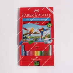 مدادرنگی آبرنگی 48 رنگ فابر کاستل