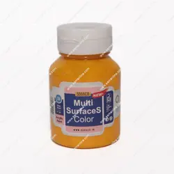 رنگ اکریلیک مولتی سرفیس سوداکو 125 میل رنگ زرد