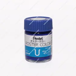 گواش تک رنگ 30 میلی لیتر پنتل مدل COBALT BLUE 23