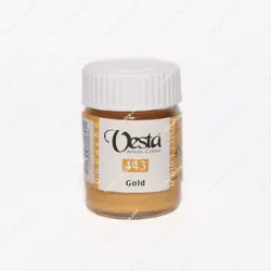 گواش تک رنگ 30 میلی لیتر وستا مدل Gold 443