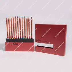 مداد رنگی 12 رنگ فکتیس مدل Gallery Collection