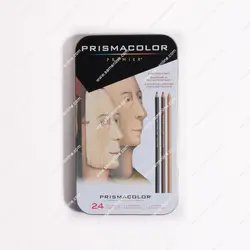 مداد رنگی 24 رنگ پریسما کالر مدل پرتره پوست PORTRAIT SET