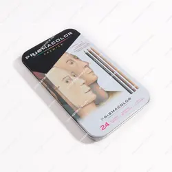 مداد رنگی 24 رنگ پریسما کالر مدل پرتره پوست PORTRAIT SET