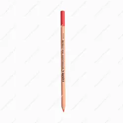 مداد رنگی تک رنگ لیرا مدل پلی کالر رنگ Vermllllon 2000017