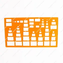 شابلون مستطیل پارس رسام