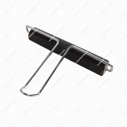 غلطک چاپ دسته فلزی 20 سانتی متری