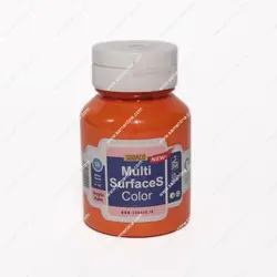رنگ اکریلیک مولتی سرفیس سوداکو 125 میل رنگ نارنجی