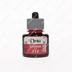 رنگ اکولین تک رنگ وستا کد  Red 212