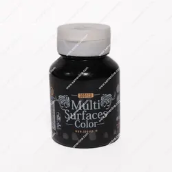 رنگ اکریلیک مولتی سرفیس سوداکو 125 میل رنگ مشکی