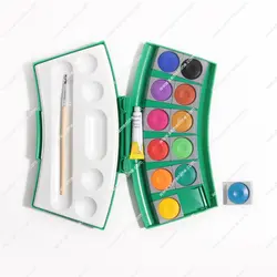 آبرنگ 12 رنگ پلیکان Procolor مدل 721860