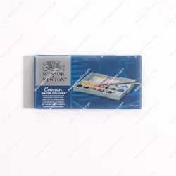 آبرنگ 12 رنگ وینزور COTMAN مدل A29401B