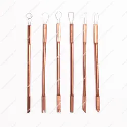 ابزار گل کن مسی