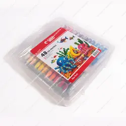 پاستل روغنی 48 رنگ تی تی مدل TI-P-48S
