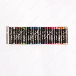 پاستل روغنی 24 رنگ لیرا مدل JUMBO