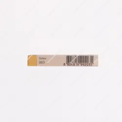 پاستل گچی تکرنگ گالری MVP gallery مونگیو مدل Ochre 003