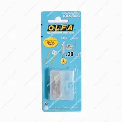 تیغ 30 درجه و سوزن کاتر قلمی الفا مدل  KB-5/30B