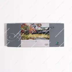 رنگ اکریلیک 18 رنگ 12 میلی لیتر ماریس (کله اسبی) مدل  818 B